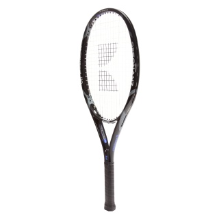 Kuebler Tennisschläger Resonanz 110 schwarz - besaitet -